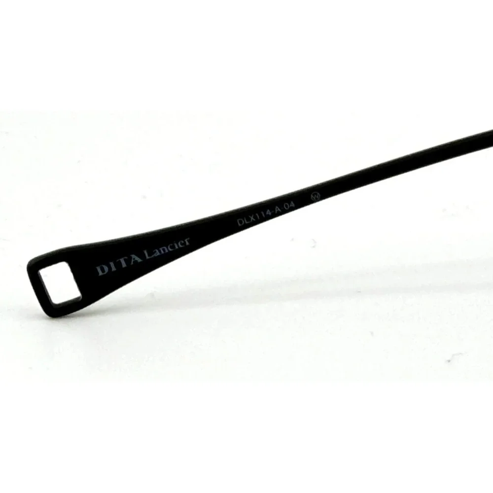 DITA Lancier LSA-114 Titanium Eyeglasses Matte Black Made Japan Frames